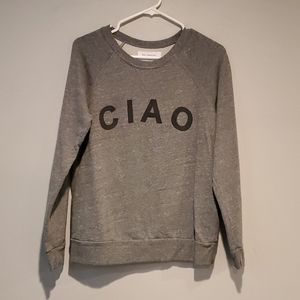 Sol angeles xs ciao crew neck sweater